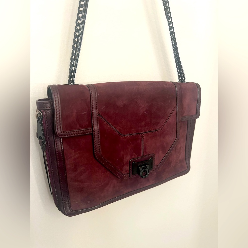 Rebecca Minkoff Collection Allie Suede Purse